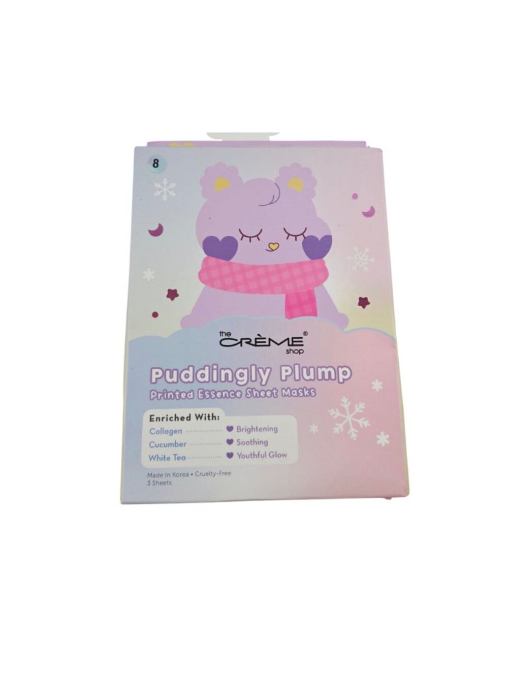The Creme Shop Bundle Sheet Masks Spa Headbands Hello Kitty Disney Lip Therapy - Picture 5 of 16
